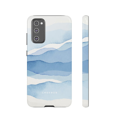 Pastel Blue - Protective Phone Case