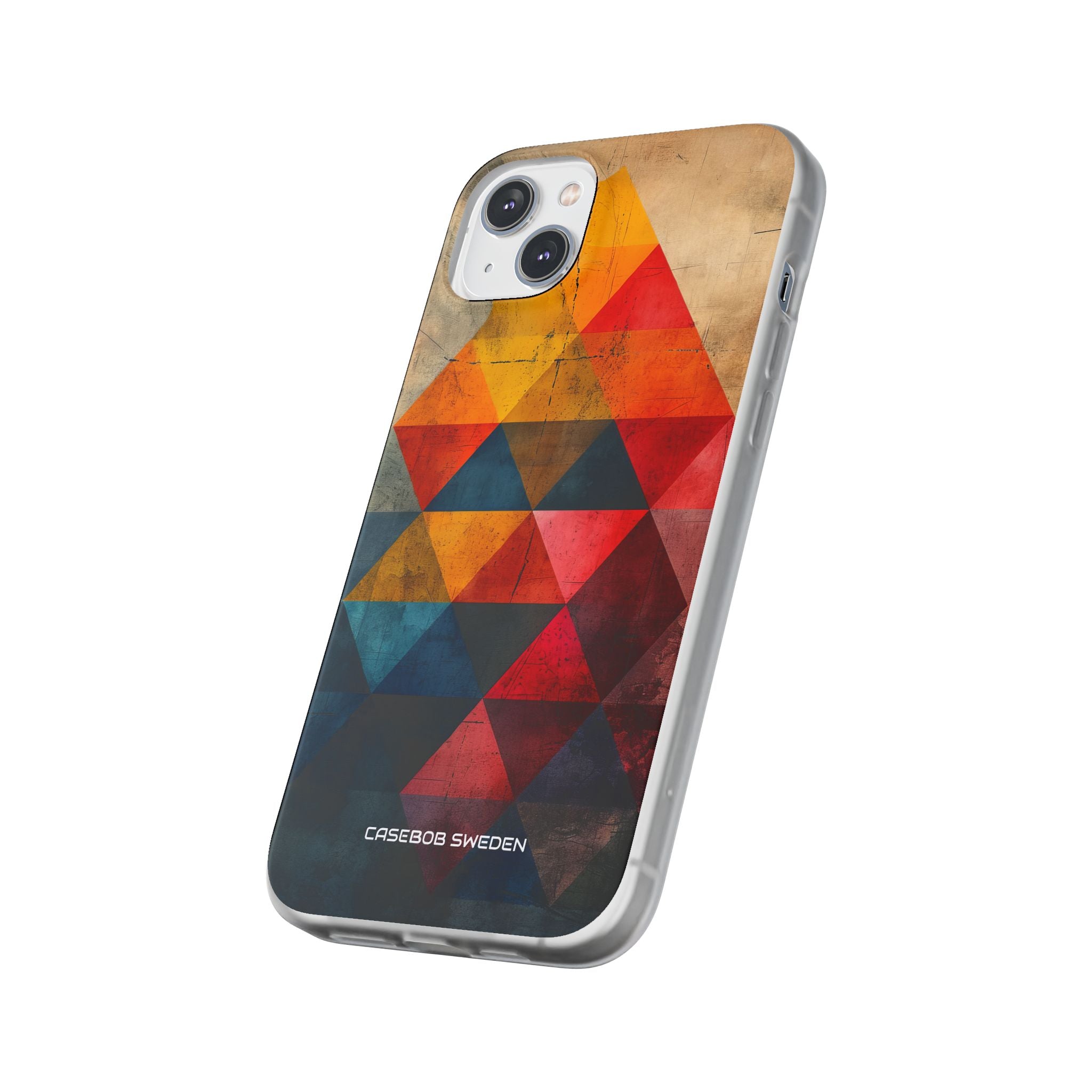 Geometric Energy - Flexi iPhone 14 Phone Case