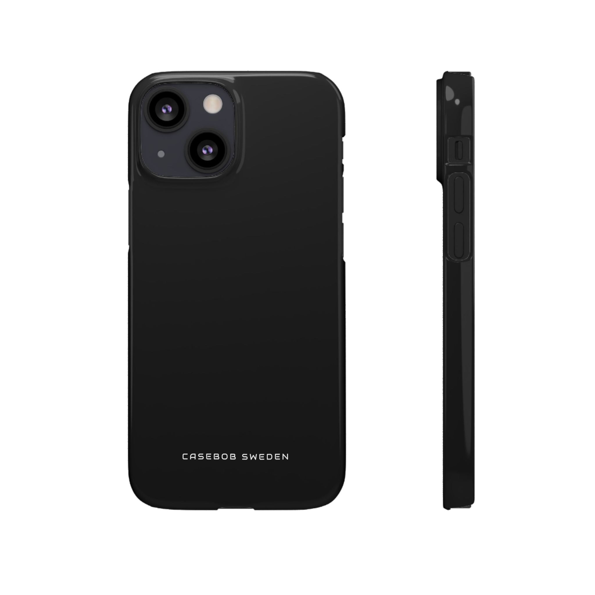 Black iPhone 13 - Slim Phone Case