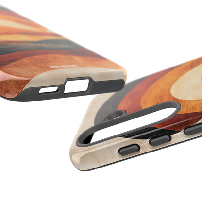 Sunrise Embraces Mountains - Samsung Case