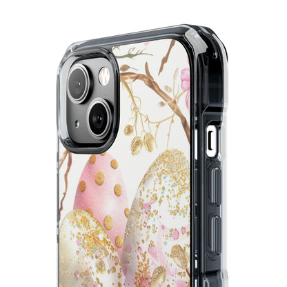 Easter Eggs Shine iPhone Case - Impact