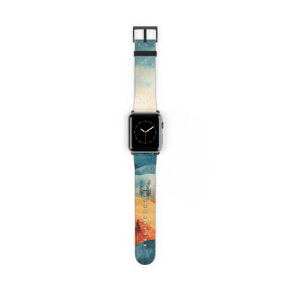 Blue Ridge Moon - Watch Band