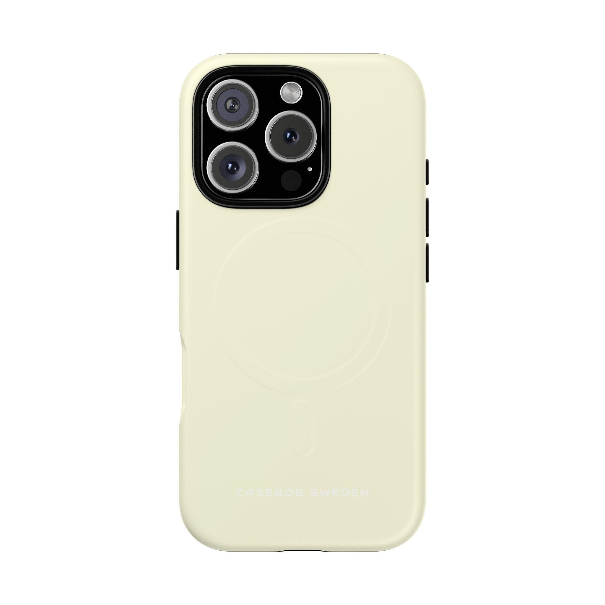 Light Yellow iPhone 16  Tough+ Phone Case