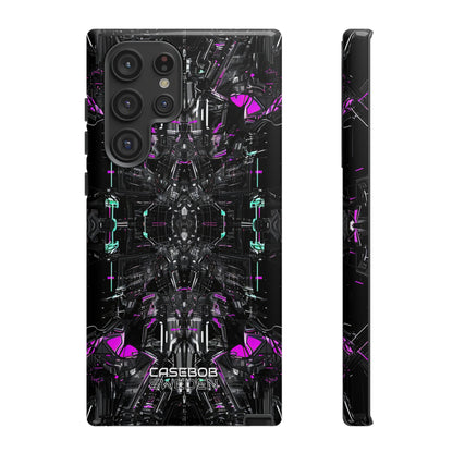 Cybernetic Neon Nexus  Samsung S22 - Tough