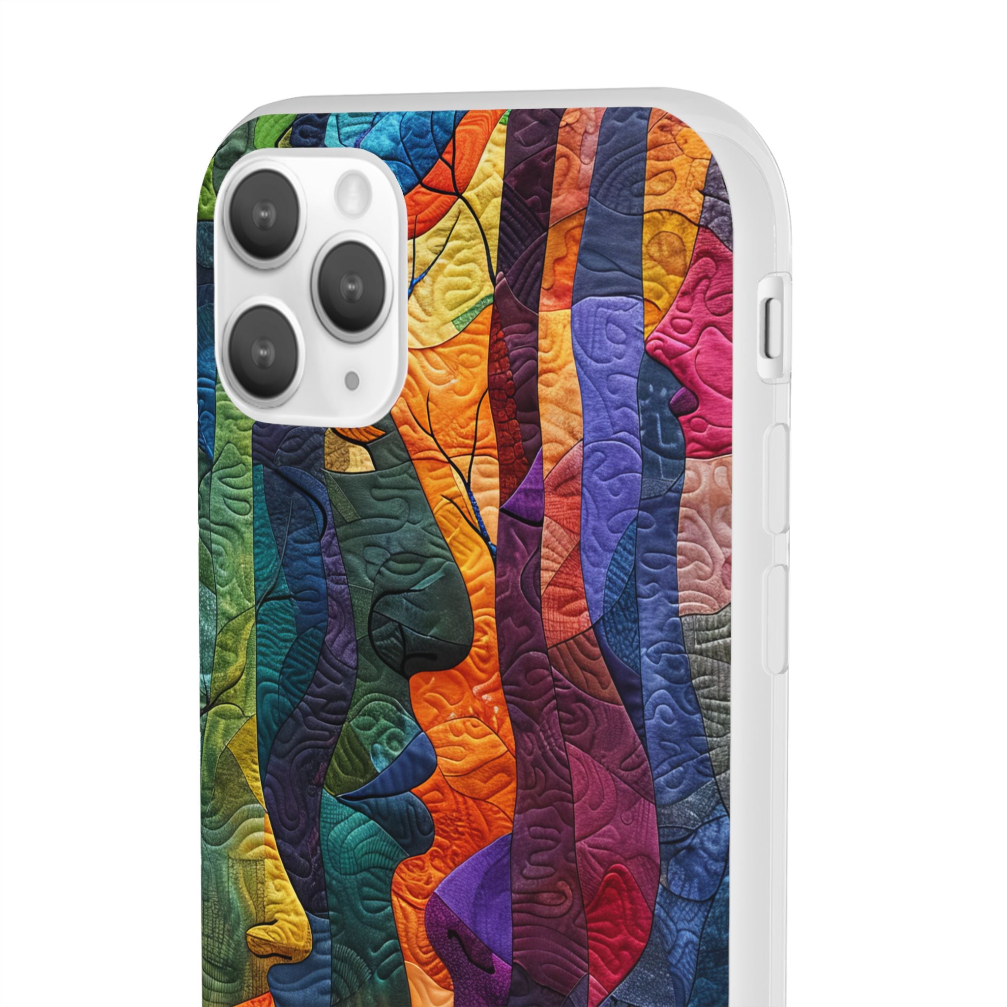 Interwoven Vibrance | Flexible Phone Case for iPhone