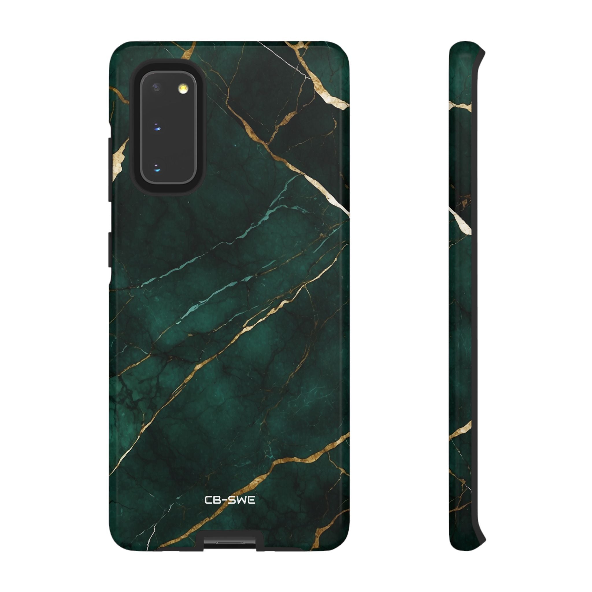 Emerald Veins Flow - Samsung Case