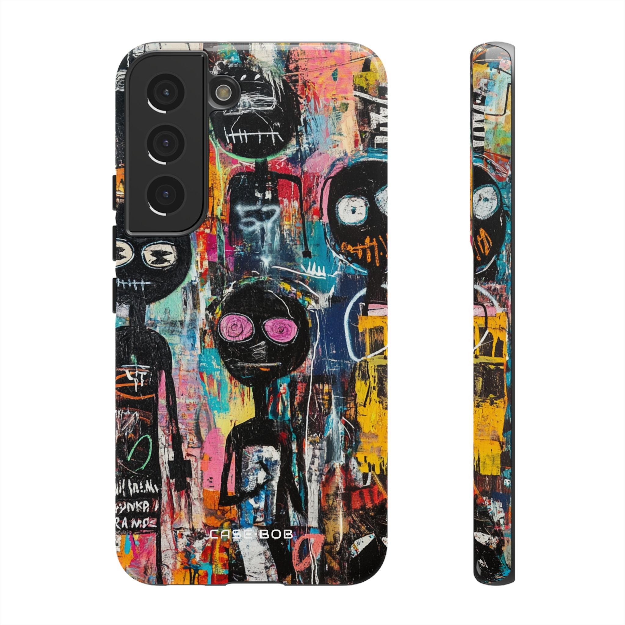 Wide Eye Figures Samsung S22 Case - Tough