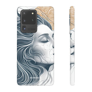 Serene Abstraction | Slim Phone Case for Samsung