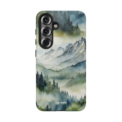 Misty Peaks Emerge - Samsung Case