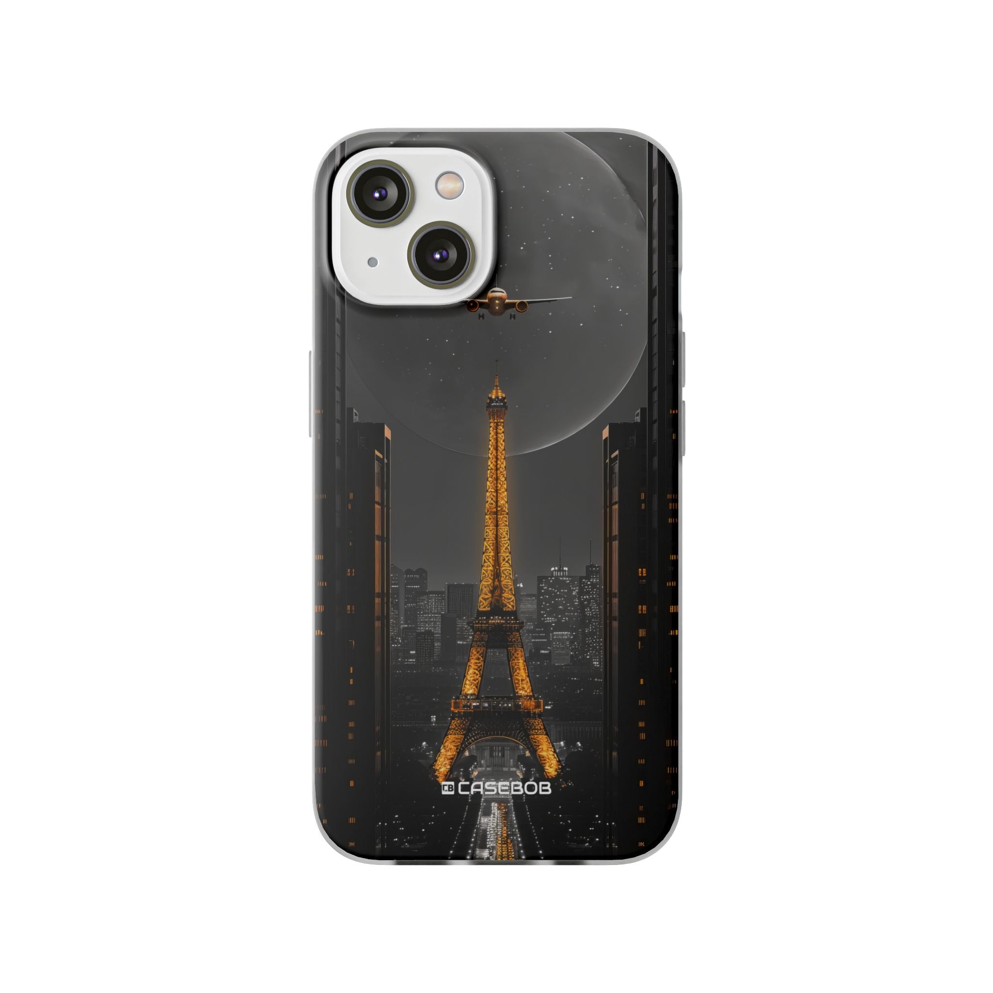 Futurist Paris | Flexible Phone Case for iPhone