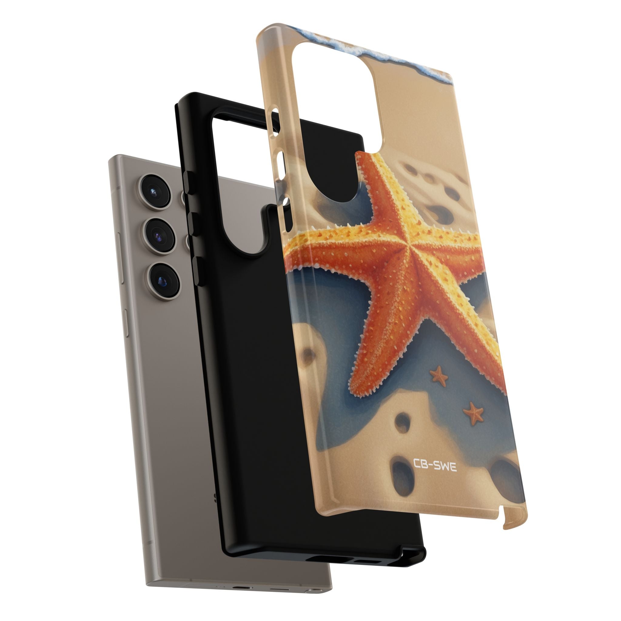 Starfish Rests On Sand - Samsung Case