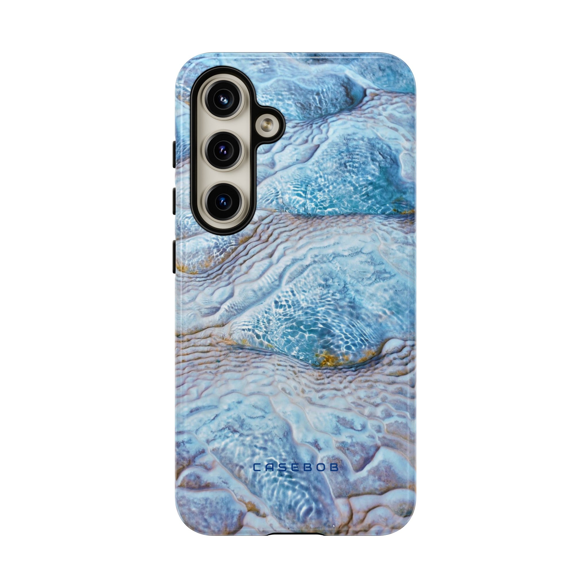 Frozen Beach - Protective Phone Case