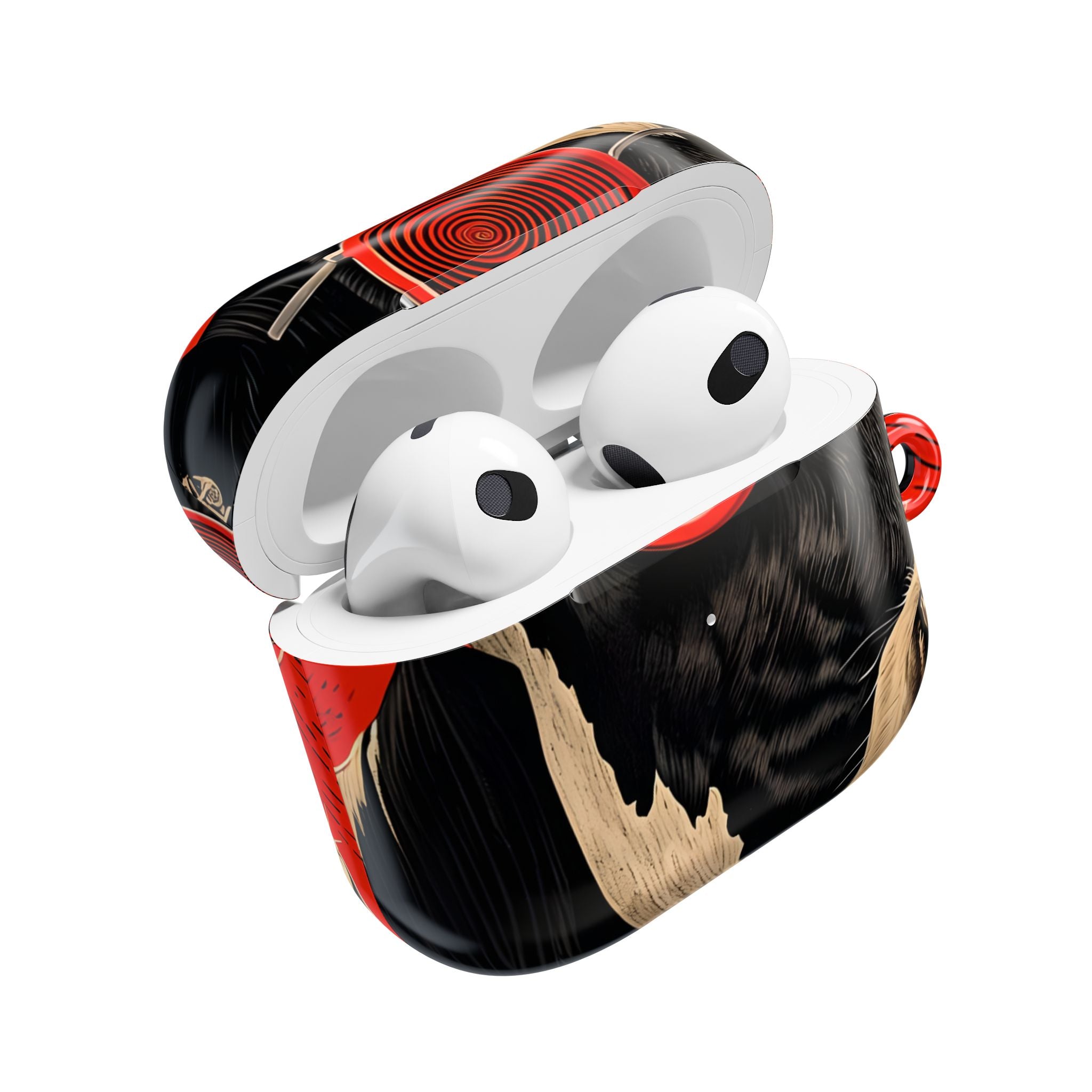 Spiral Cow Vision - AirPods Case