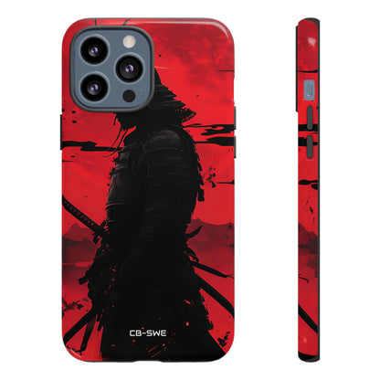 Red Samurai Shadow - iPhone Case