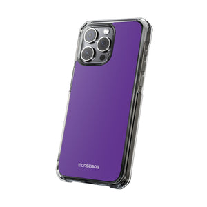 Rebecca Purple | Phone Case for iPhone (Clear Impact Case - Magnetic)