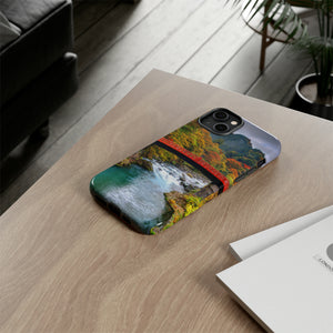 Shinkyo Bridge Nikko - Protective Phone Case