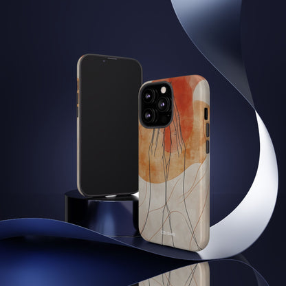 Hands Embrace Light - iPhone Case