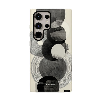 Circles Embrace Lines - Samsung Case