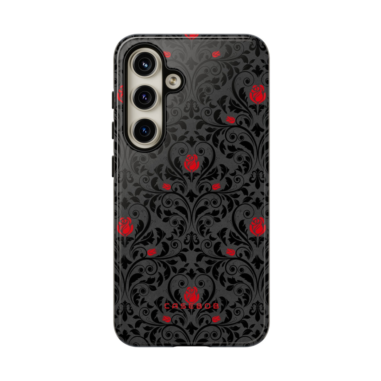 Angerunge Gothic Flower - Schutzhülle fürs Handy