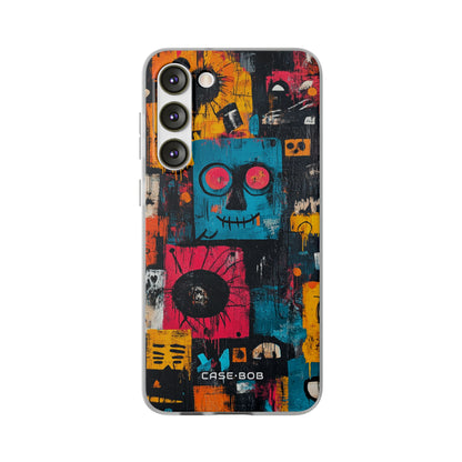 Blue Stitch Smile Samsung S23 Plus Case - Soft