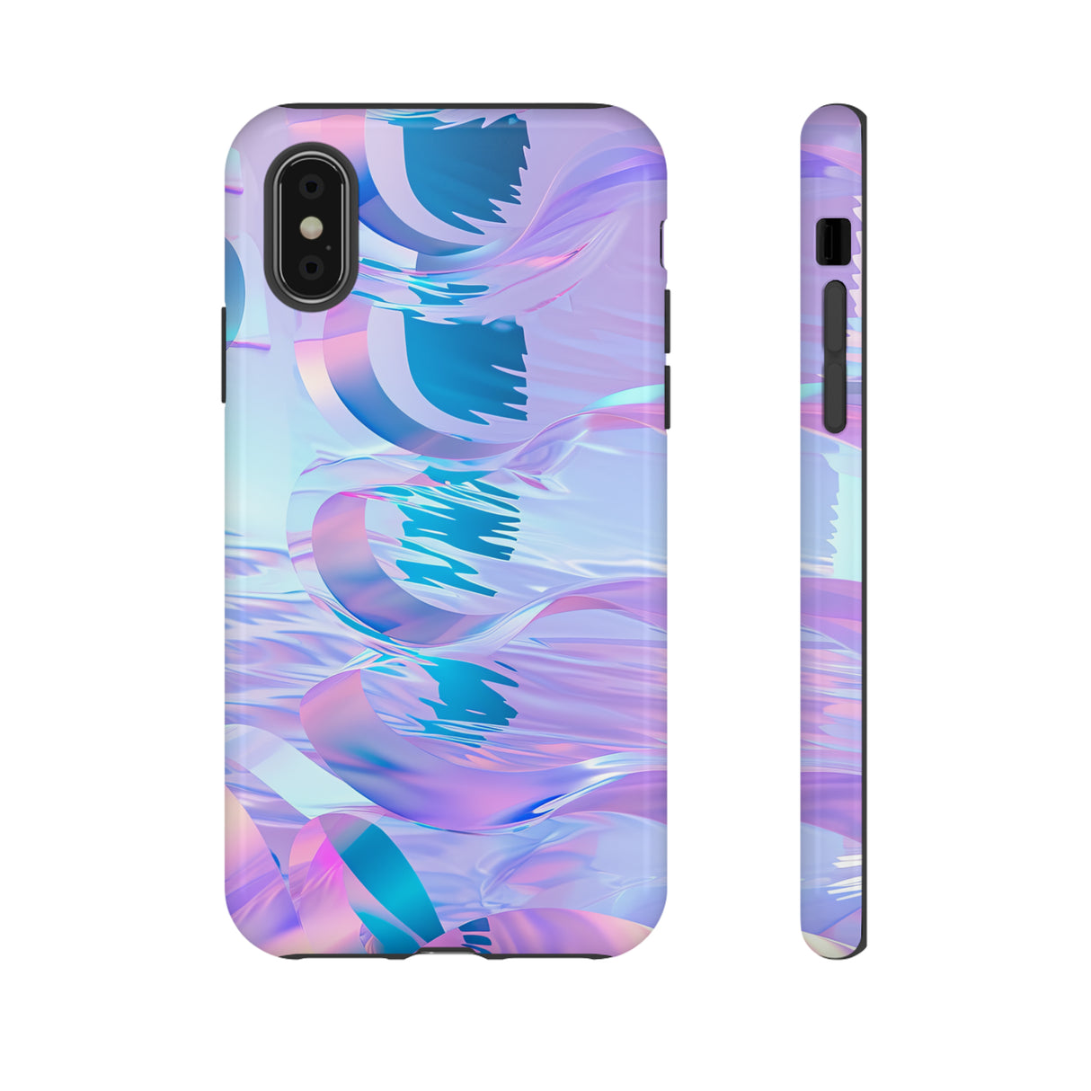 VR Dreamscape: Virtual Gradient - Protective Phone Case