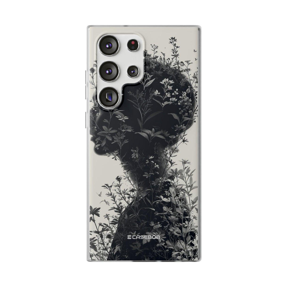 Botanical Silhouette Essence | Flexible Phone Case for Samsung Galaxy