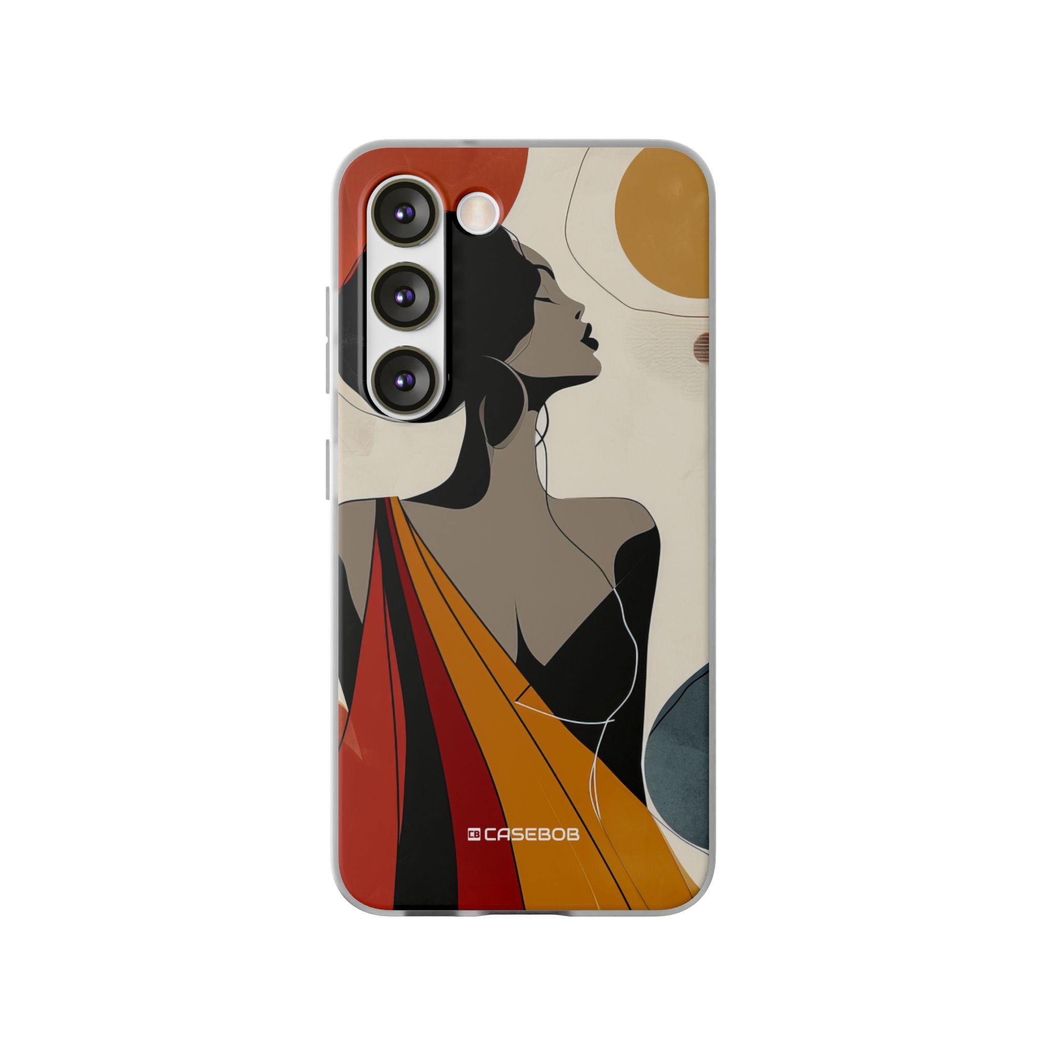 Empowered Elegance | Flexible Phone Case for Samsung Galaxy