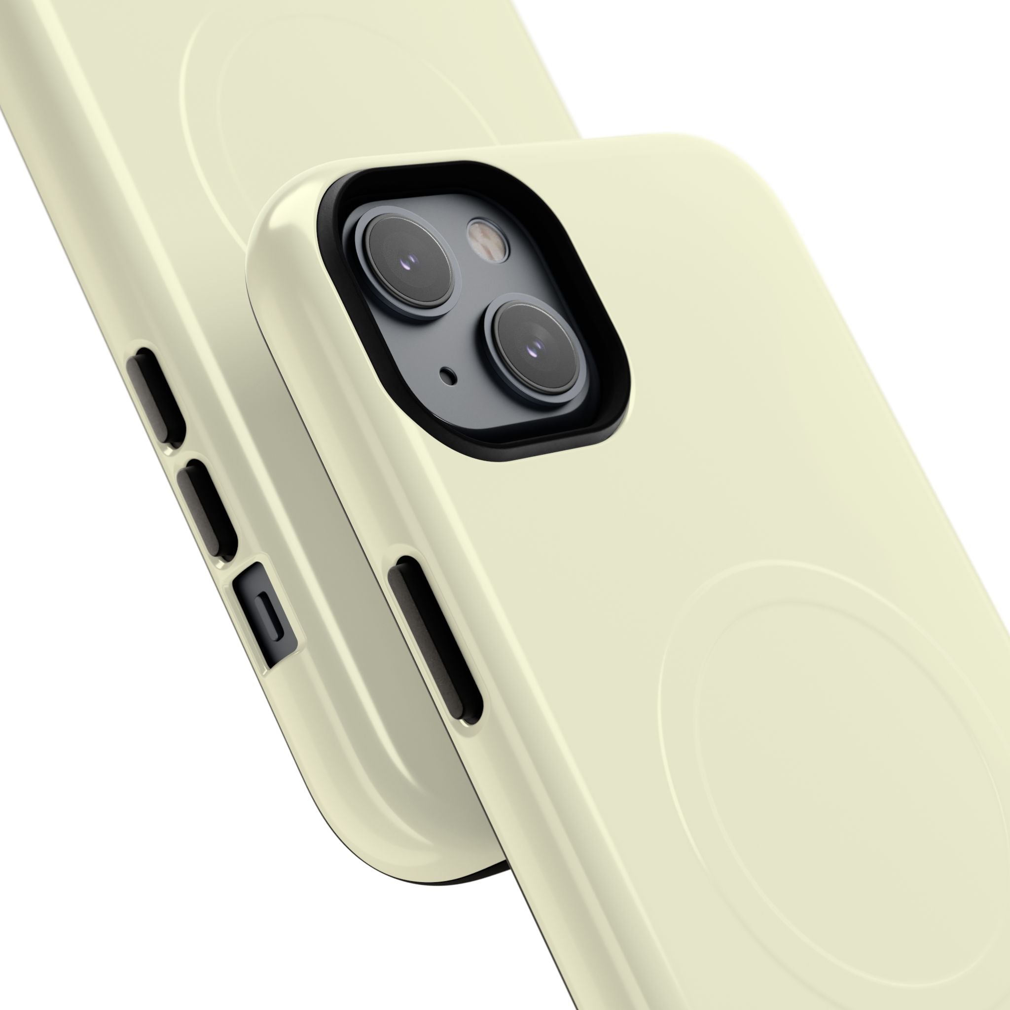 Light Yellow iPhone 14 | Tough+ Phone Case