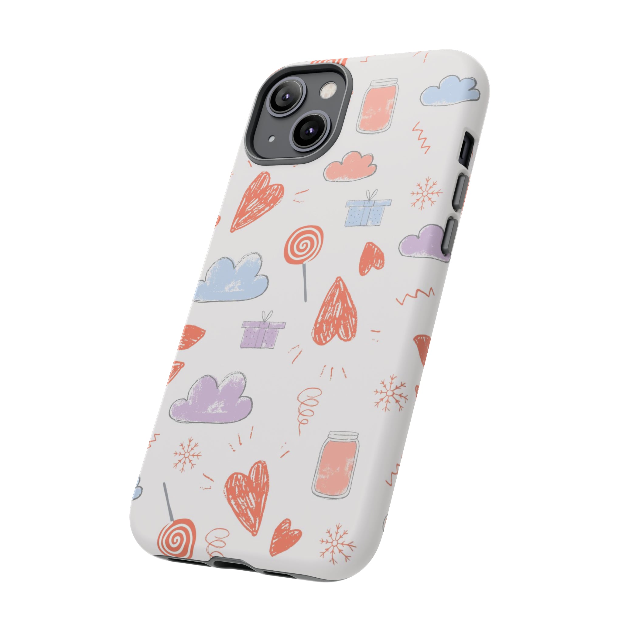 Cleo Heart - Protective Phone Case