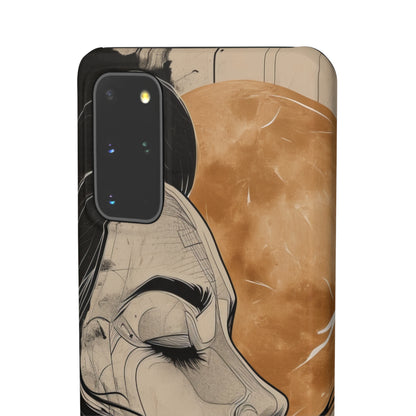 Lunar Introspection | Slim Phone Case for Samsung