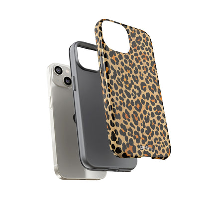 Leopard Print Elegance - iPhone Case