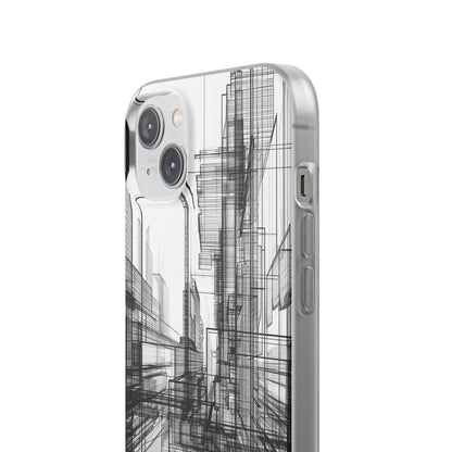 Architectural Maze | Flexible Phone Case for iPhone