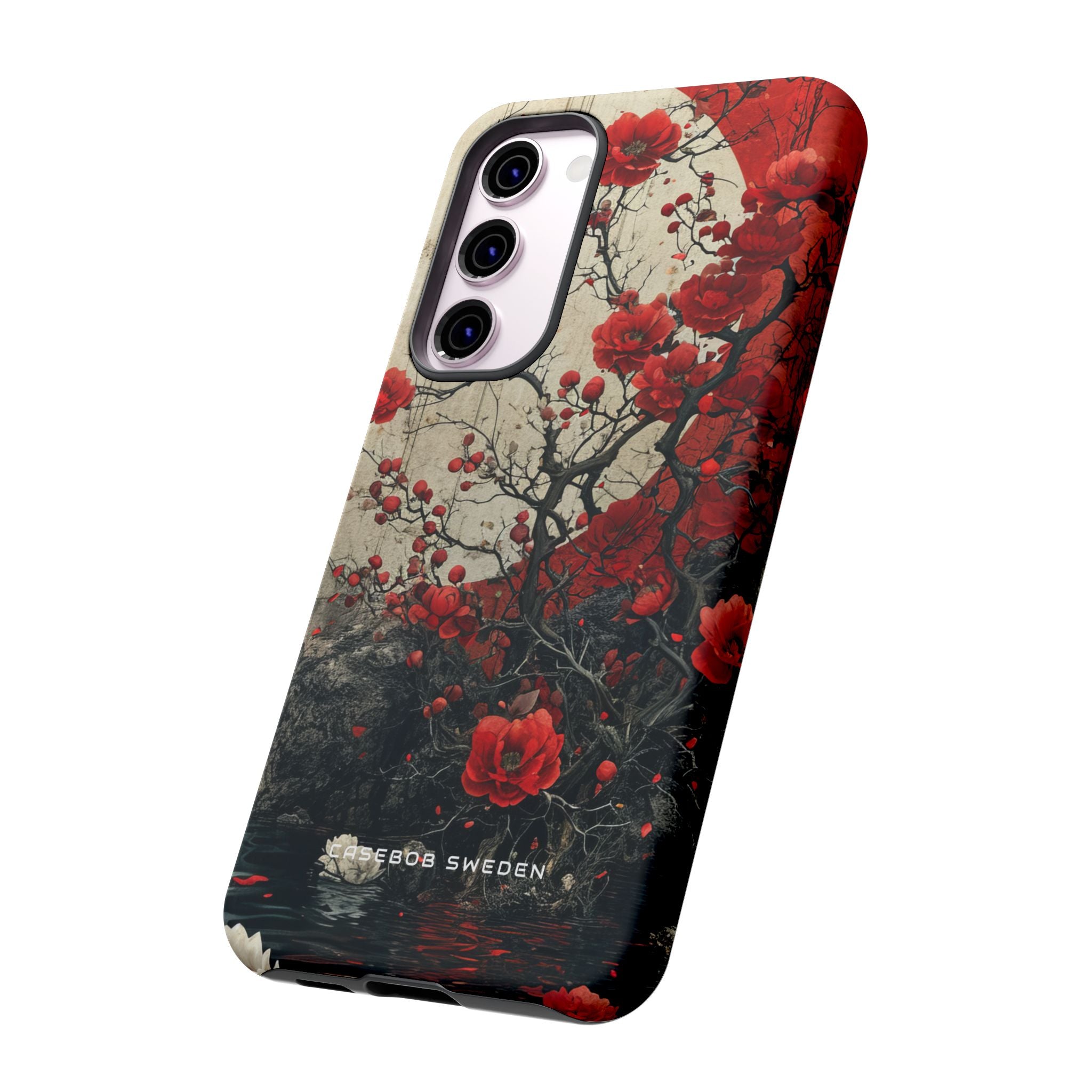 Zen Blossoms in Moonlight Samsung S23 - Tough Phone Case