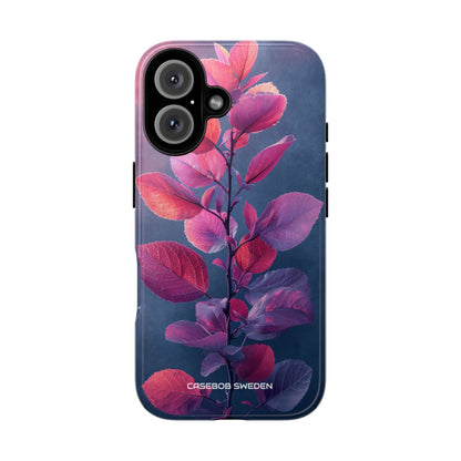 Pink Blue Nature - Tough iPhone 16 Phone Case