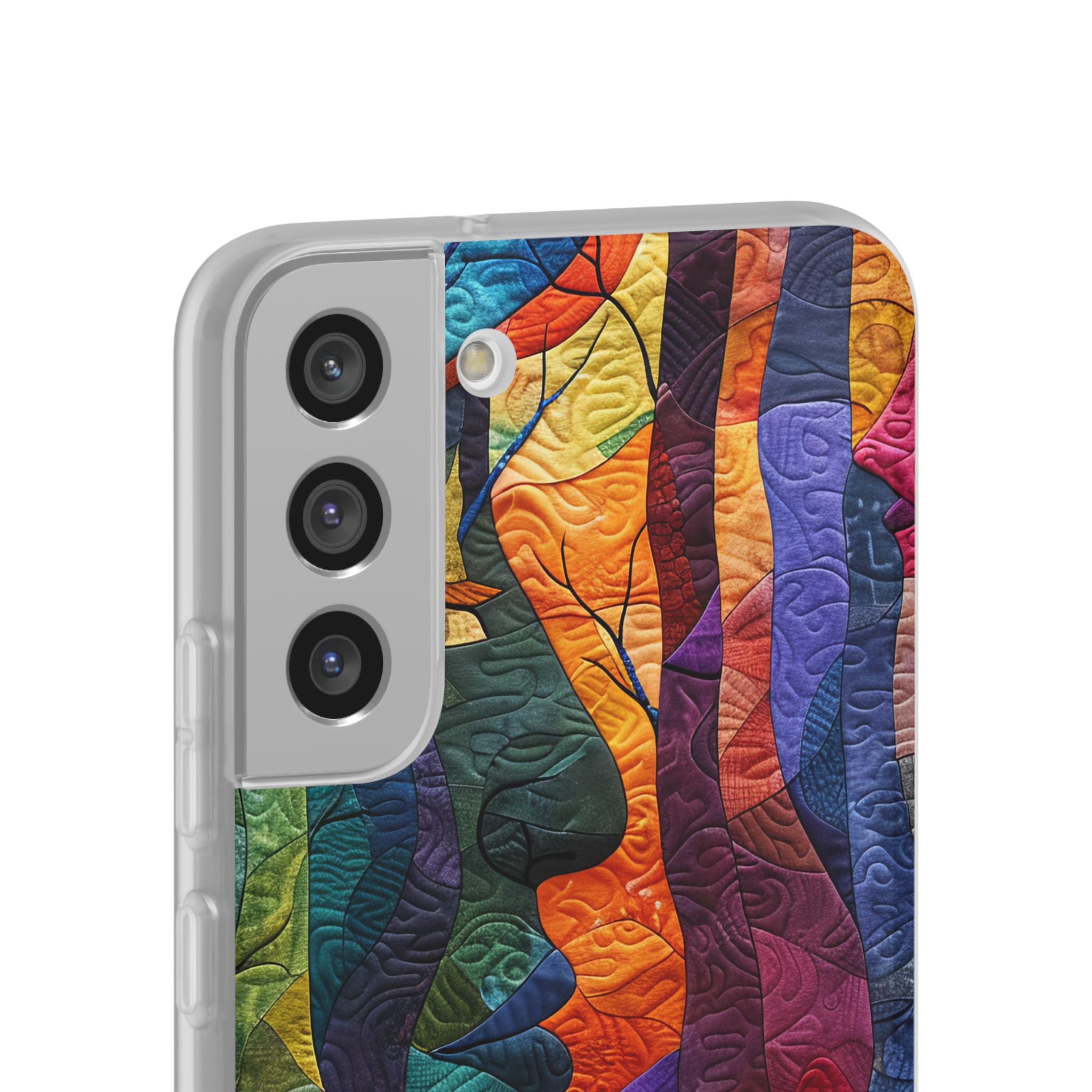 Interwoven Vibrance | Flexible Phone Case for Samsung Galaxy