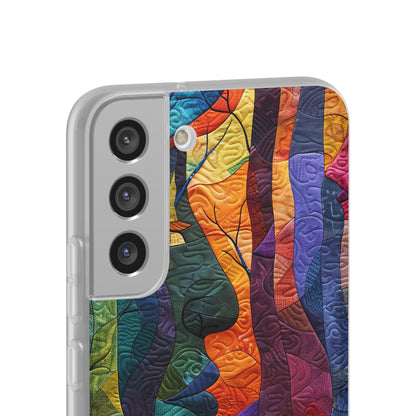 Interwoven Vibrance | Flexible Phone Case for Samsung Galaxy