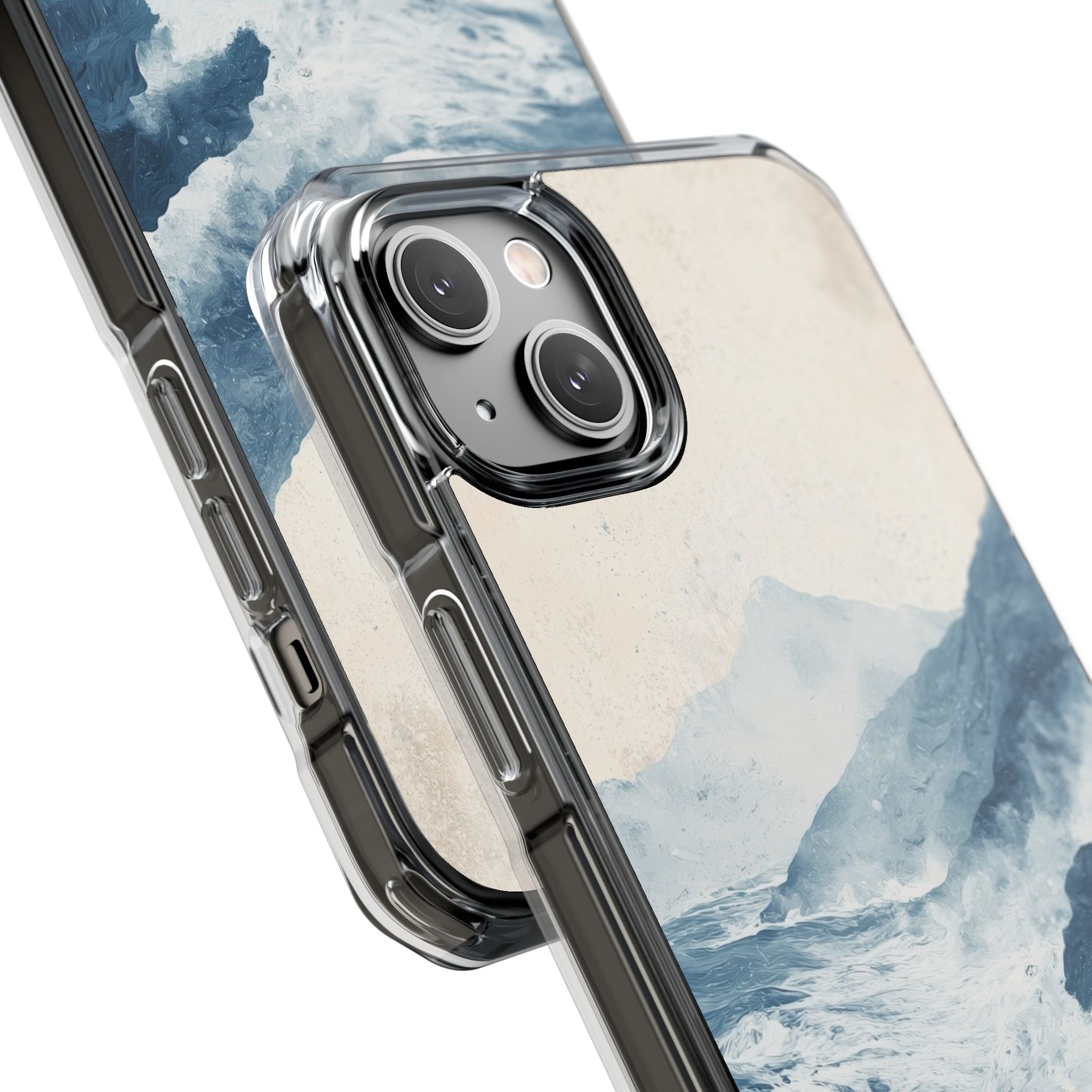 Waves Embrace Shore iPhone Case - Impact