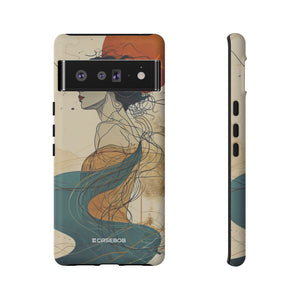 Solstice Serenade | Protective Phone Case for Google Pixel