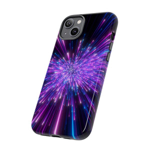 Speed of light in Galaxy iPhone Case (Protective) Phone Case