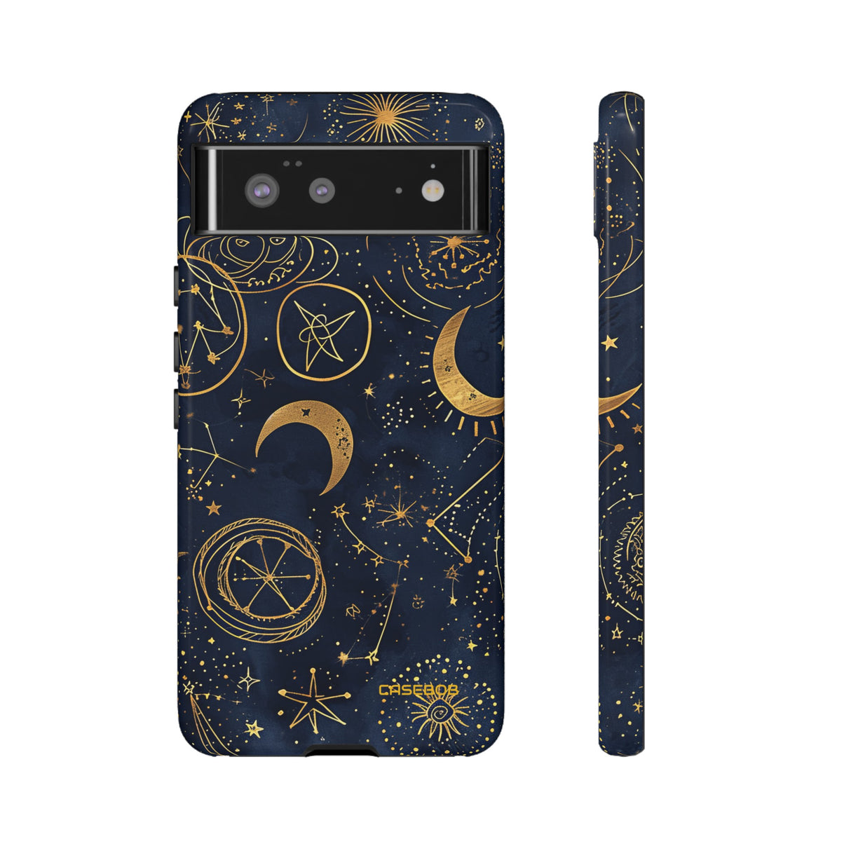 Cosmic Zodiac Revelation - Protective Phone Case