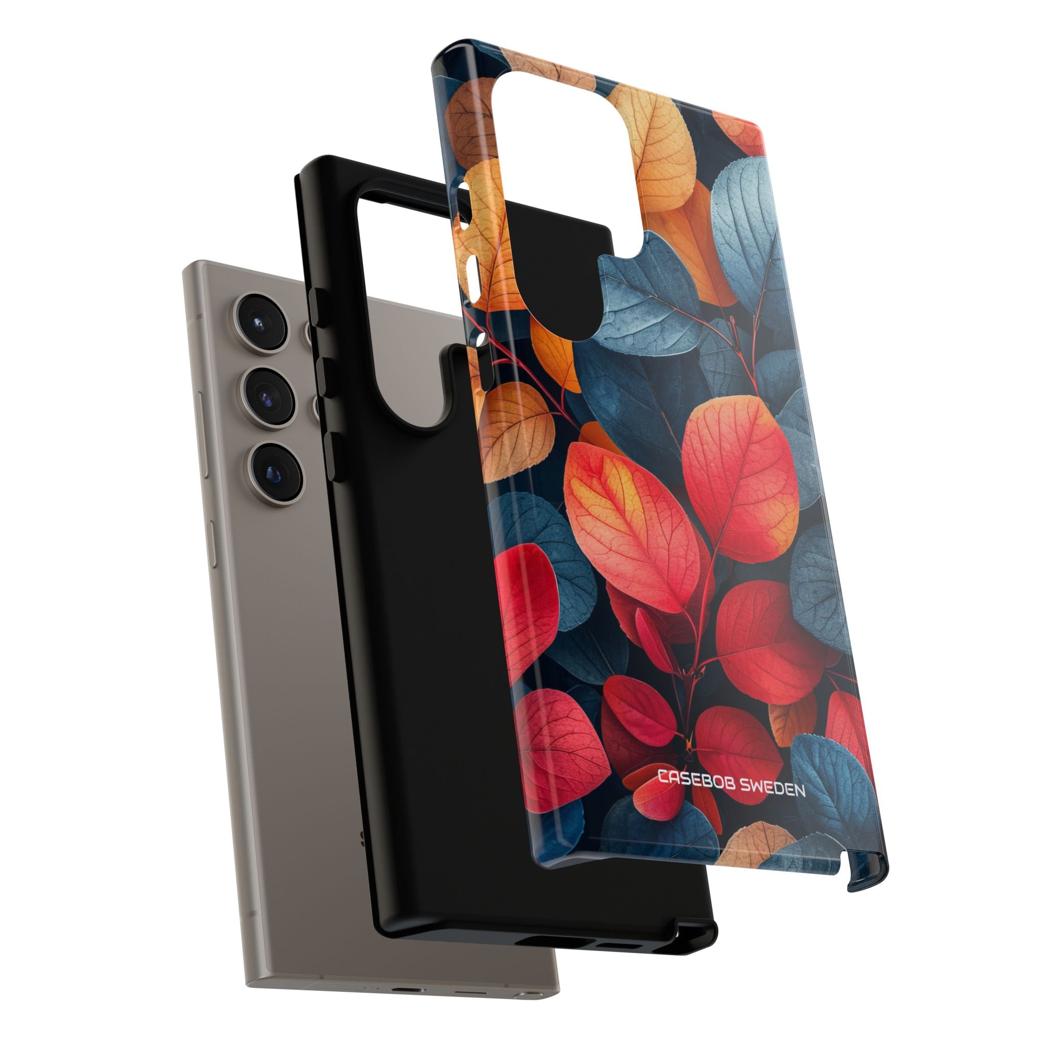 Vibrant Nature Leaves - Tough Samsung S24 Phone Case