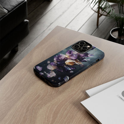 Crystal Forms Emerge - iPhone Case