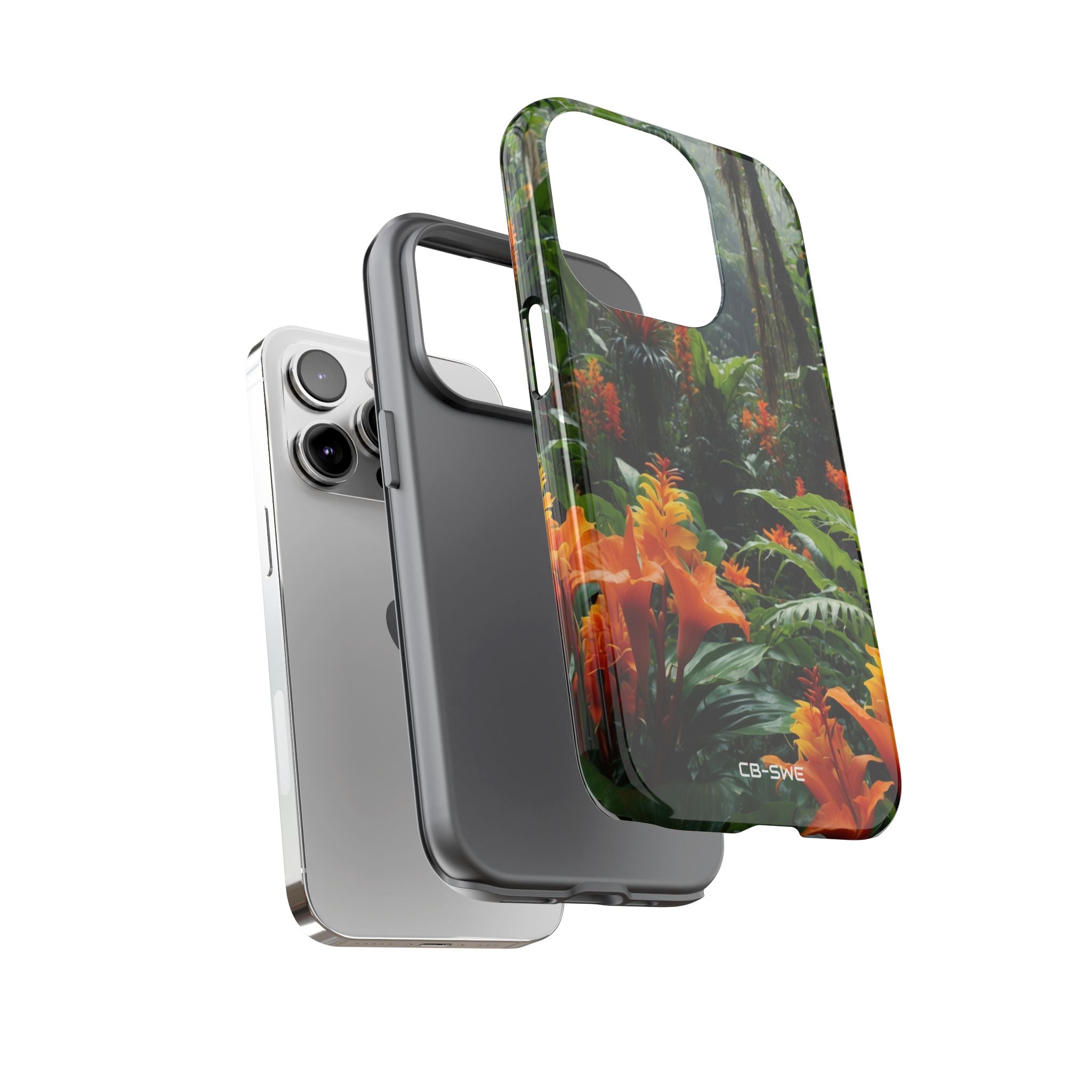 Vibrant Blooms Shine - iPhone Case