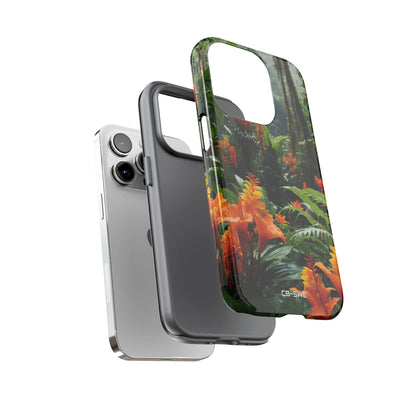 Vibrant Blooms Shine - iPhone Case