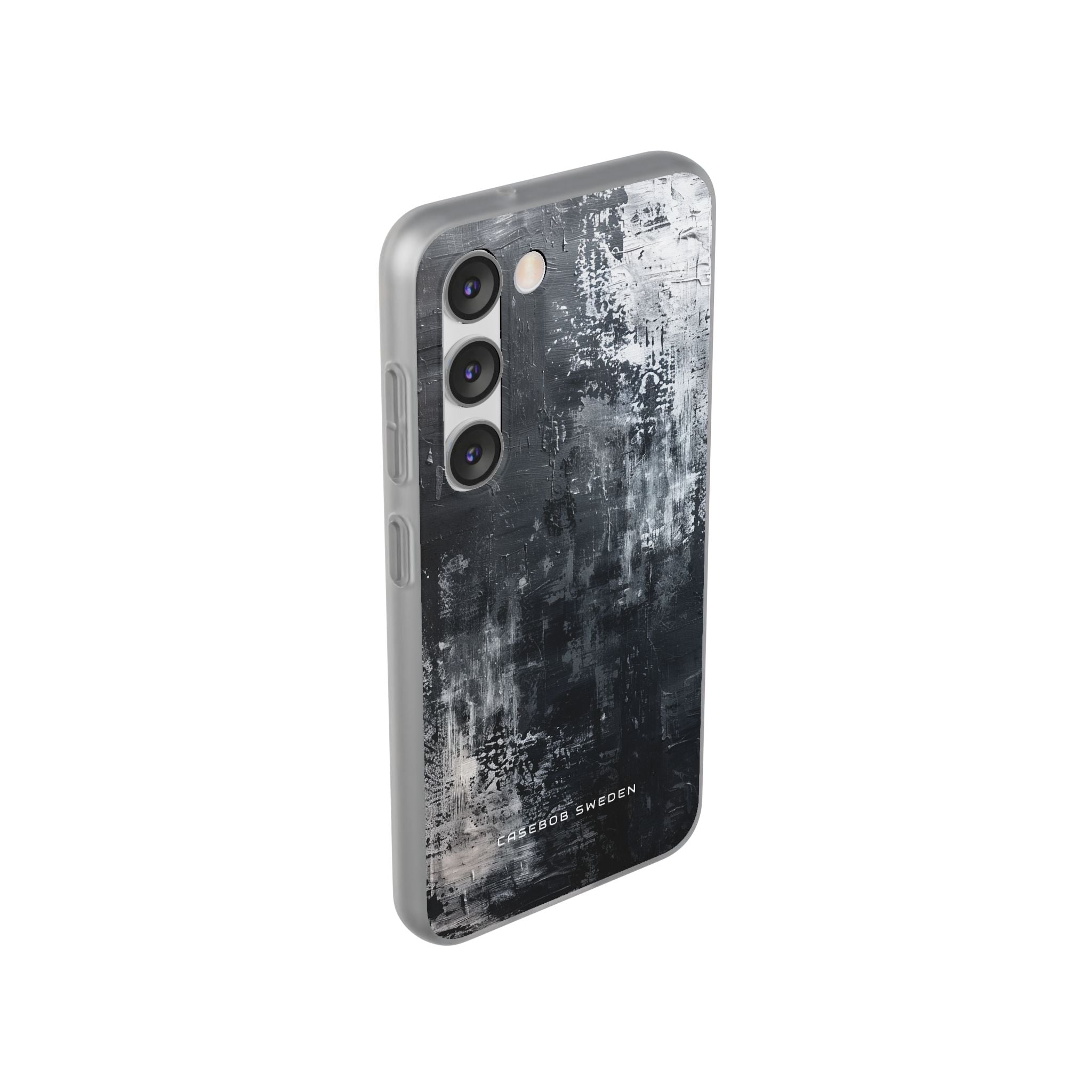 Textured Monochrome Blossom Samsung S23 - Flexi Phone Case