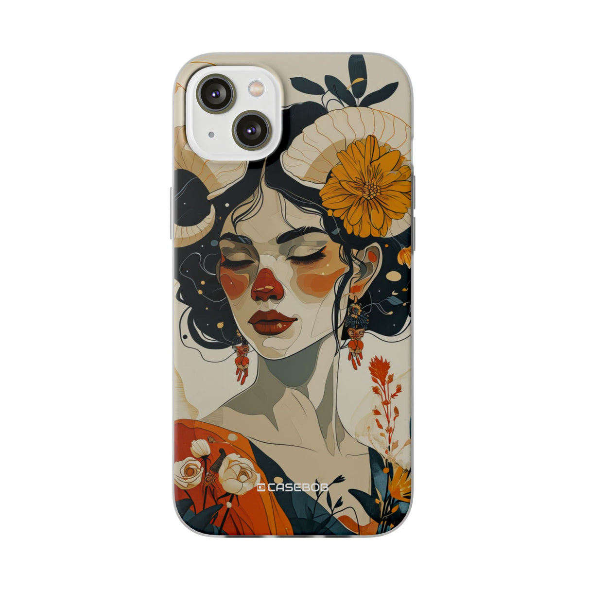 Mystical Bloom | Flexible Phone Case for iPhone