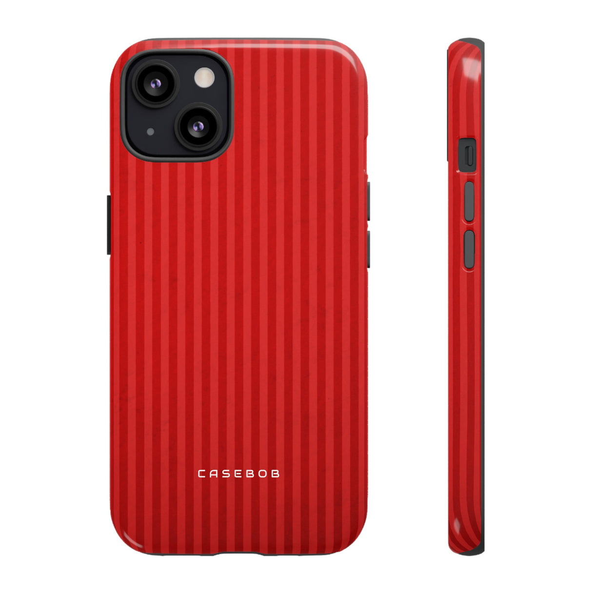 Red Stripes - Protective Phone Case