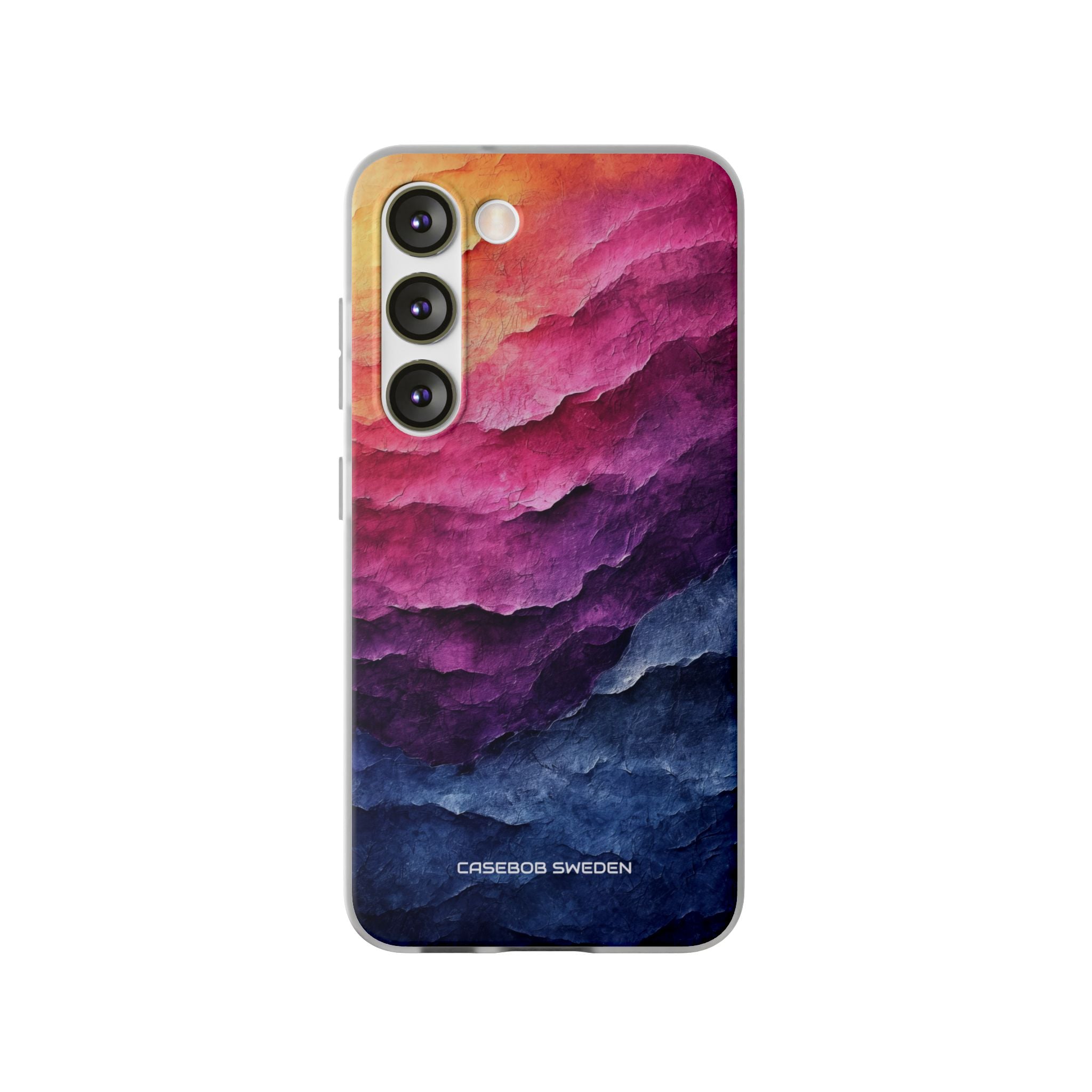 Color Wave - Flexi Samsung S23 Phone Case