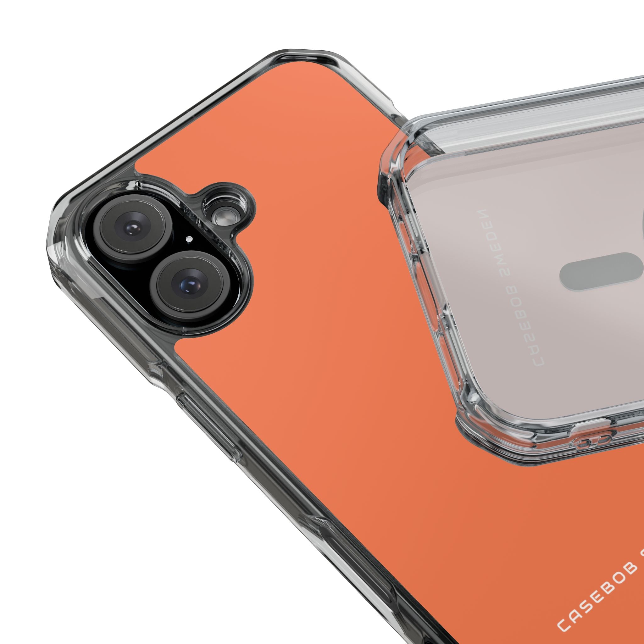 Coral iPhone 16 - Clear Impact Phone Case