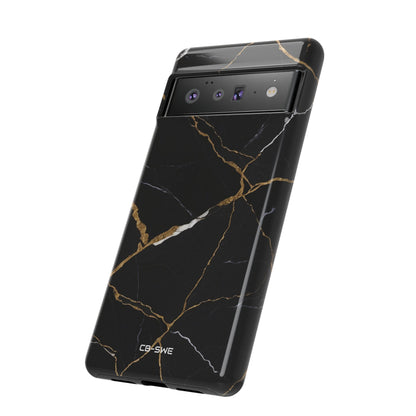 Golden Veins Emerge - Google Pixel Case